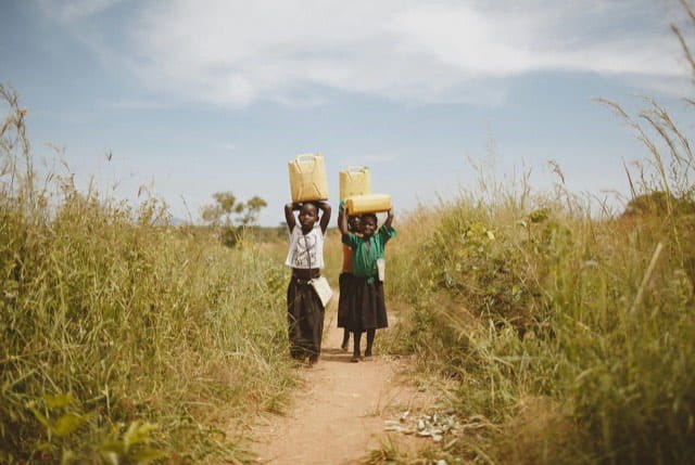 Projekt für sauberes Trinkwasser in Uganda